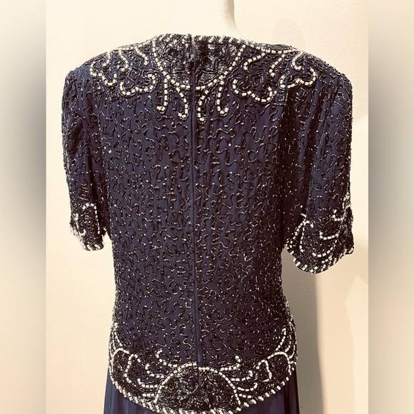 Brilliante maxi dress Sequins romantic Festive gown bride’s mother Women’s XXL - Picture 6 of 9